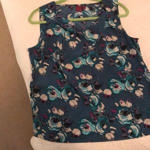 Kohl’s 212 Drapeneck Shell Tank